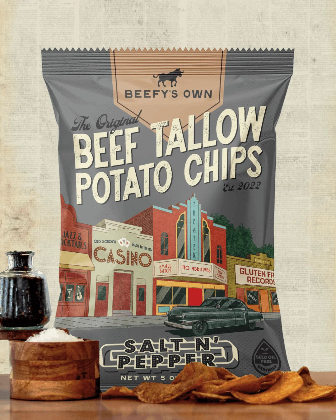 Tallow Chips by Posana
