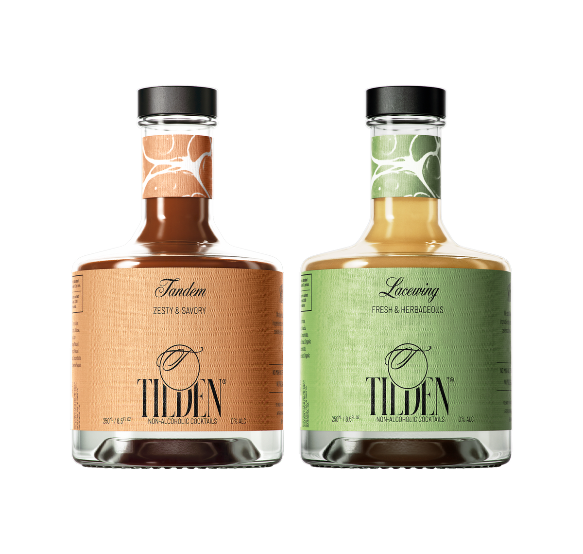 Tilden - Craft Non-Alcoholic Mini Bottle (Mixed 2 Cases)
