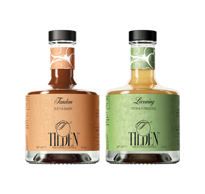 Tilden - Craft Non-Alcoholic Mini Bottle (Mixed 2 Cases)