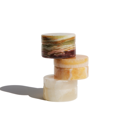 Onyx Jar Solid Perfume & Pot of Gold Balm - Keepsake Gift