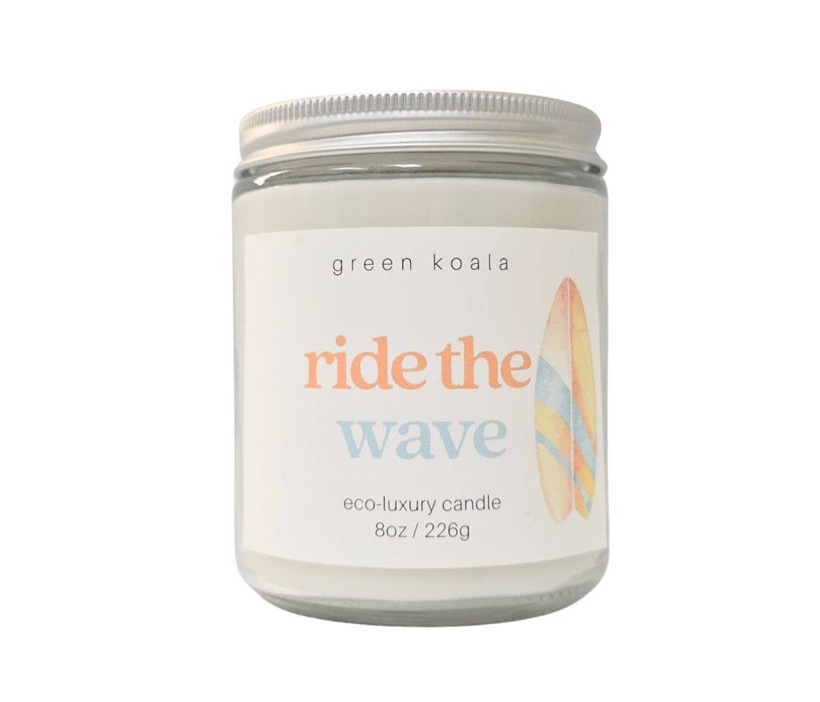 Green Koala - Ride The Wave / Plum Island