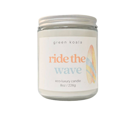 Green Koala - Ride The Wave / Plum Island