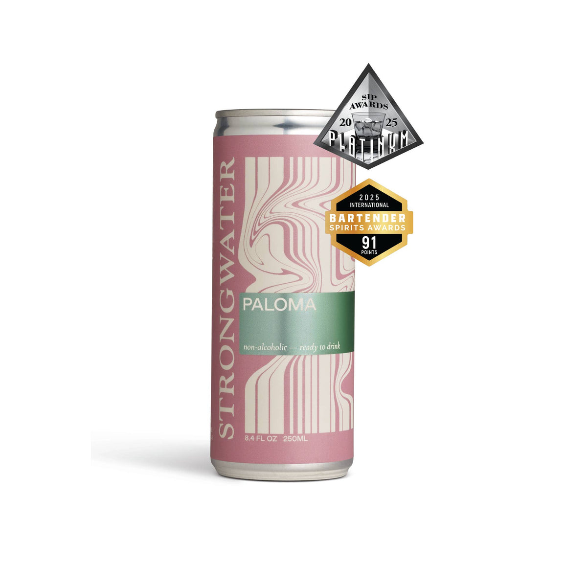 Strongwater | Sparkling NA Paloma Mocktail