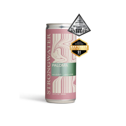 Strongwater | Sparkling NA Paloma Mocktail