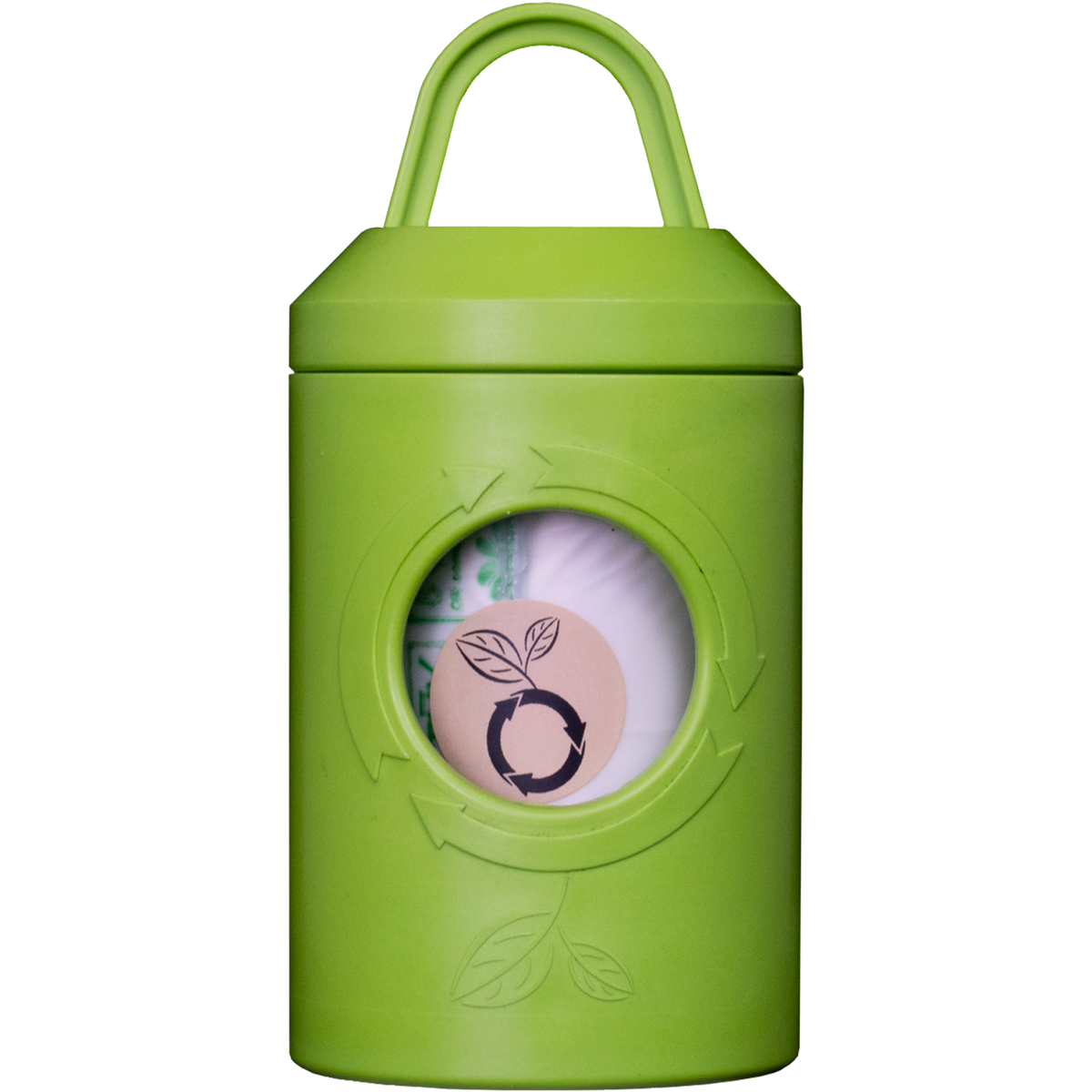 Plant-Based Leash Dispenser | Compact & Durable