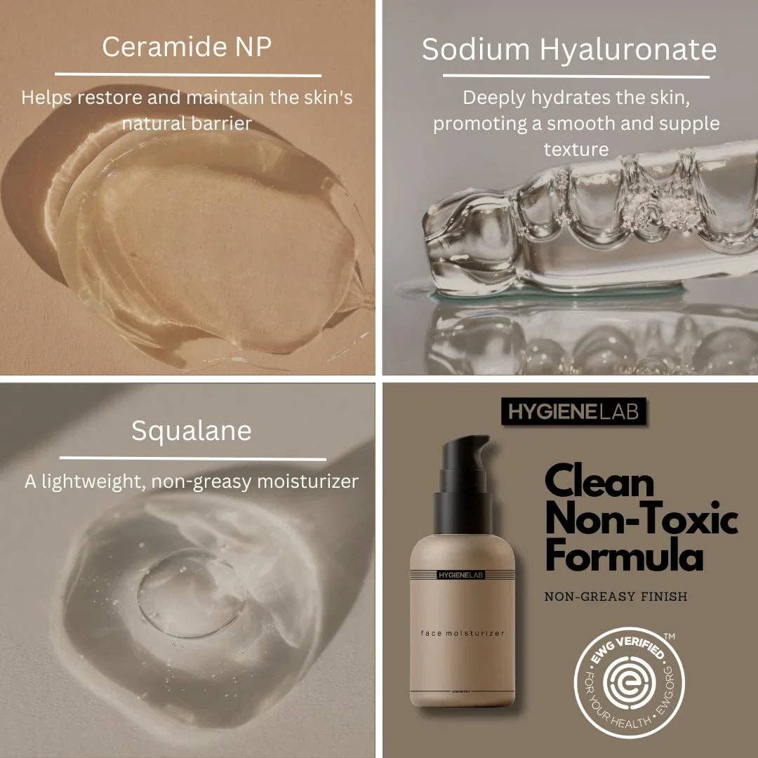 HygieneLab - Face Moisturizer