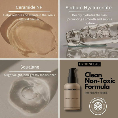 HygieneLab - Face Moisturizer