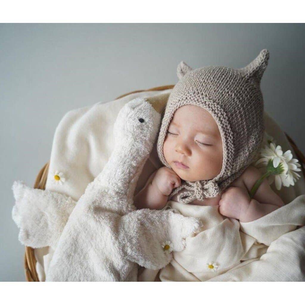 Senger-Naturwelt - Cuddly animal Goose small | white