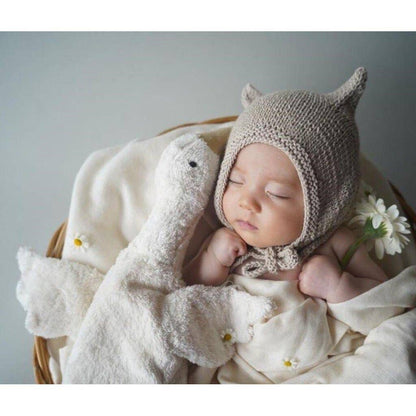 Senger-Naturwelt - Cuddly animal Goose small | white