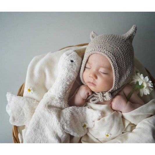 Senger-Naturwelt - Cuddly animal Goose small | white