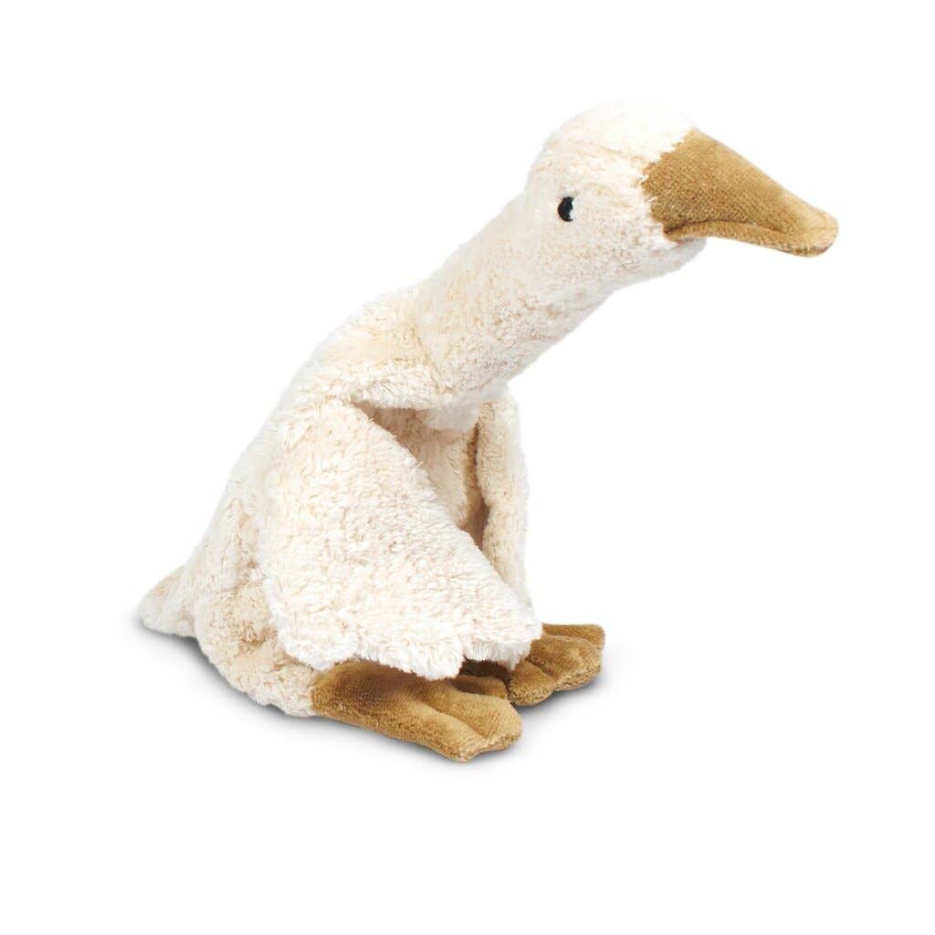 Senger-Naturwelt - Cuddly animal Goose small | white