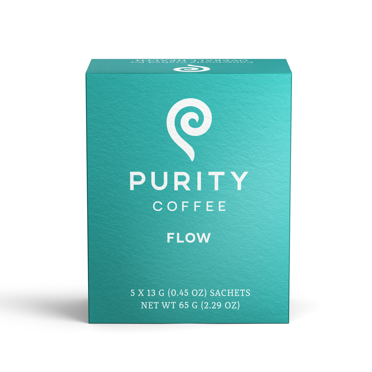 Purity Coffee - FLOW: Original Medium Roast Single-Serve Coffee Sachets