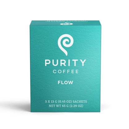 Purity Coffee - FLOW: Original Medium Roast Single-Serve Coffee Sachets