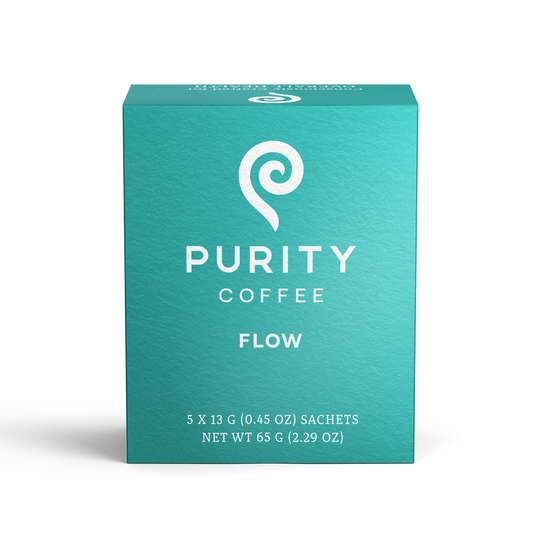 Purity Coffee - FLOW: Original Medium Roast Single-Serve Coffee Sachets