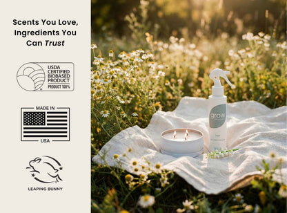 Grow Fragrance - Linen Air + Fabric Spray