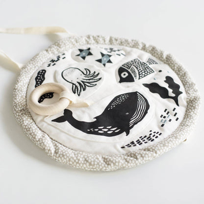Wee Gallery - Organic Activity Pad - Ocean