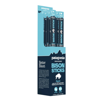 Bison Sticks Singles - Ranch - Grass-Fed and Finished (1 Stick) by Patagonia Provisions