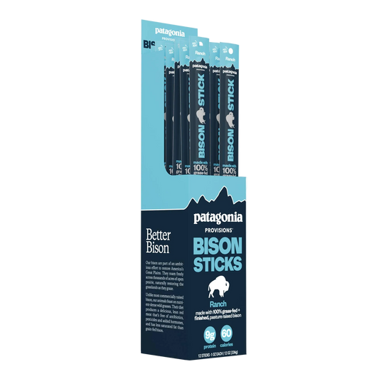 Bison Sticks Singles - Ranch - Grass-Fed and Finished (1 Stick) by Patagonia Provisions
