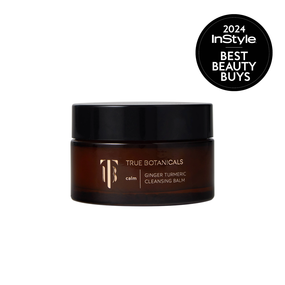 Ginger Turmeric Makeup Removing Cleansing Balm by True Botanicals