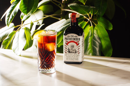 The Pathfinder - The Pathfinder Hemp and Root Non-Alcoholic Spirit