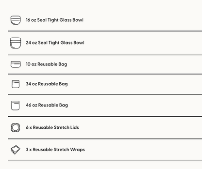 14-Piece Sustainable Kitchen Set