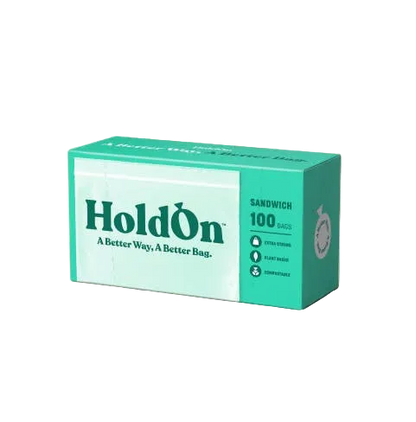 Sandwich Zipseal Bags (100 pack) by HoldOn Bags
