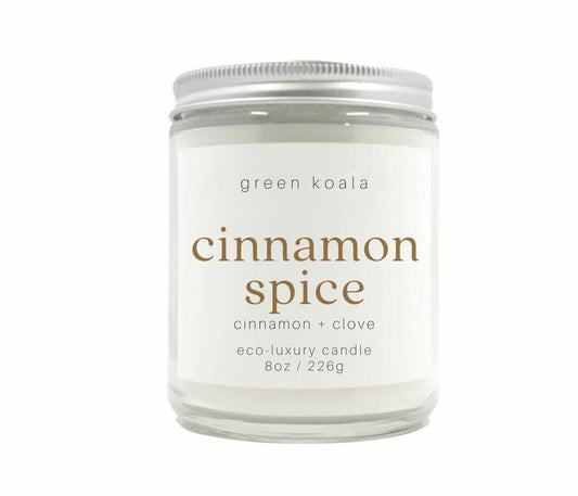 Cinnamon Spice 8oz Eco-Luxury Candle