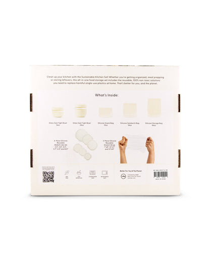 14-Piece Sustainable Kitchen Set