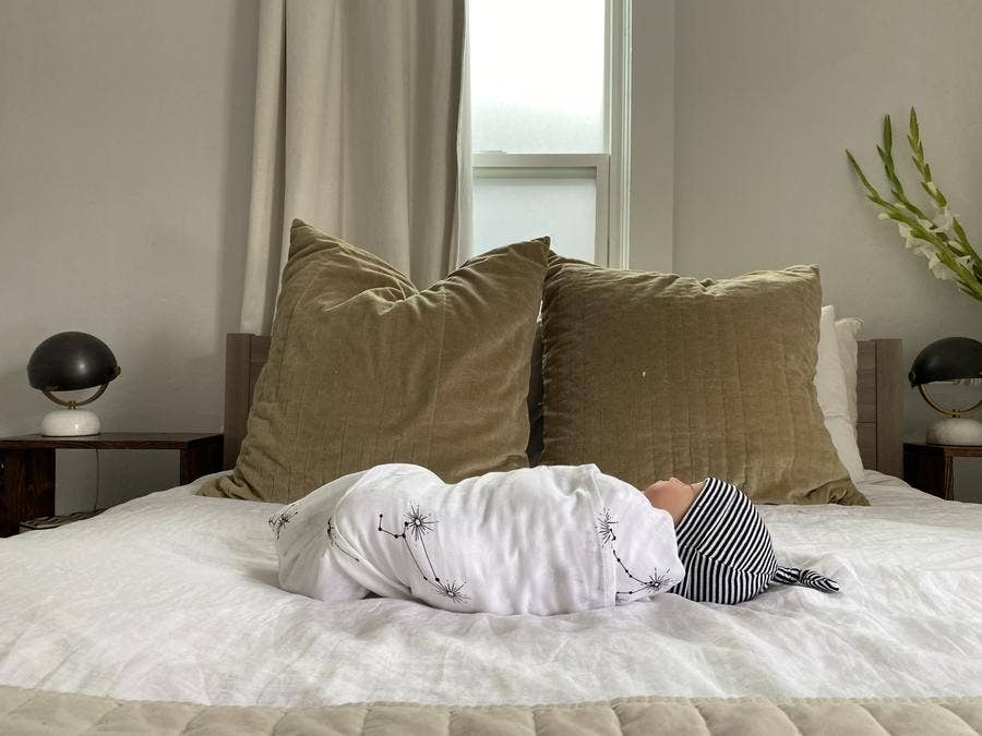 Moonjax - Constellation - Organic Cotton Muslin Swaddle Blanket