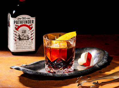 The Pathfinder - The Pathfinder Hemp and Root Non-Alcoholic Spirit