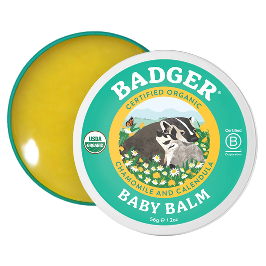 Baby Balm, Soothes Diaper Rash, Cradle Cap & Dry Skin