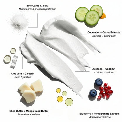 HygieneLab - Face and Body Mineral Sunscreen
