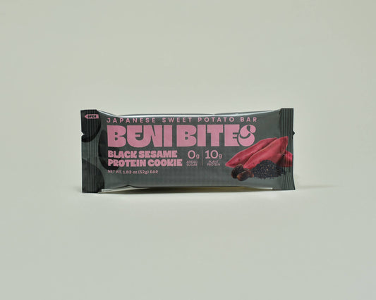 Japanese Dried Sweet Potato Bar Black Sesame by Benibites