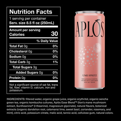 Aplós Variety Pack - 6 cans