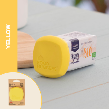 Food Huggers - Yellow Butter Hugger