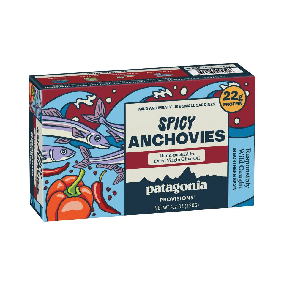 Patagonia Provisions - Tinned Fish - Spicy Spanish White Anchovies