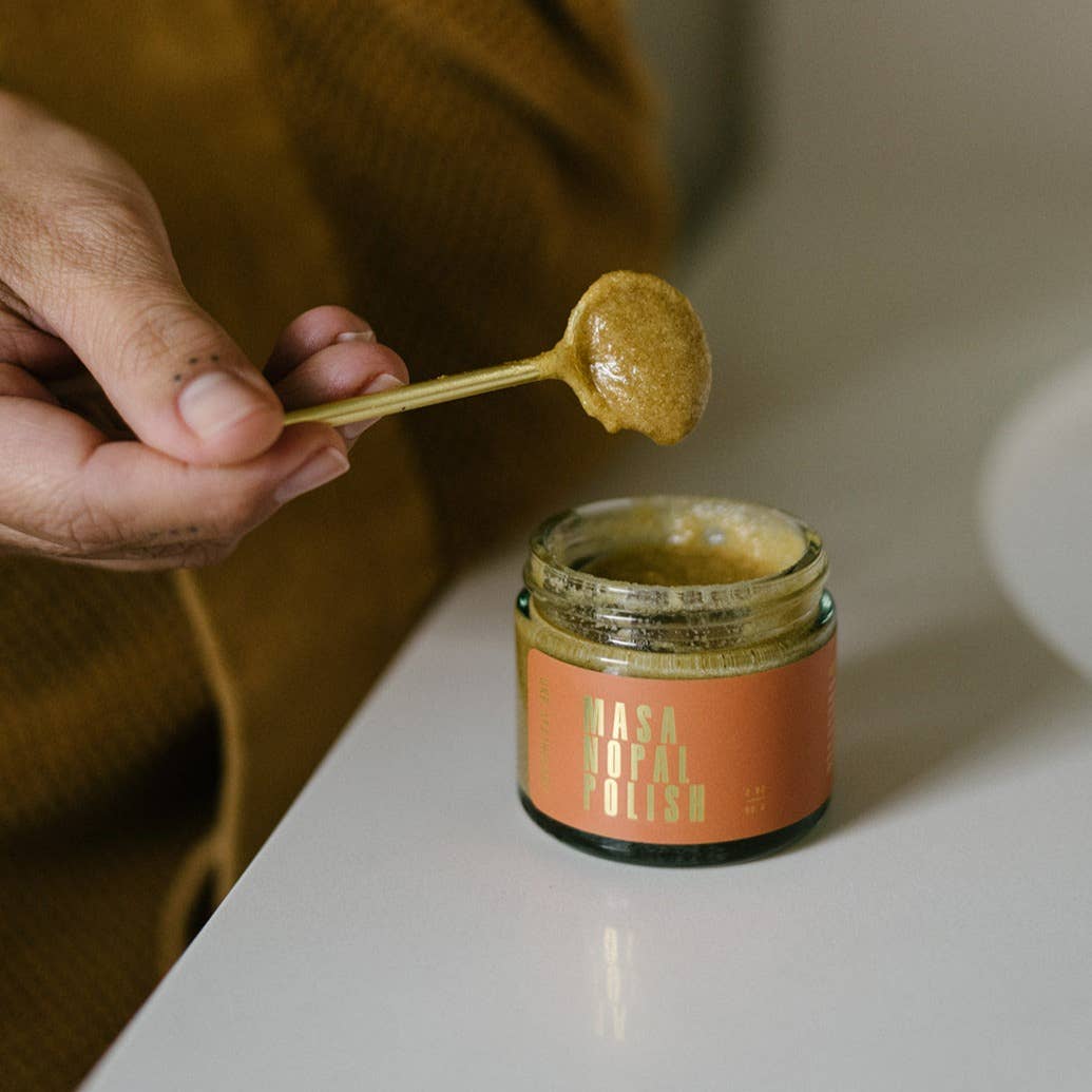Urb Apothecary - Masa Nopal Face Polish – Exfoliating & Moisturizing w/ Honey