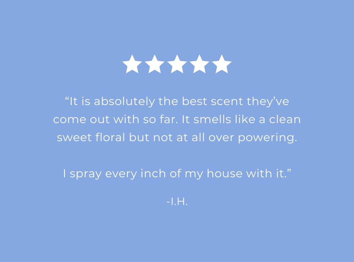 Grow Fragrance - Wildflower Rain Air and Fabric Freshener