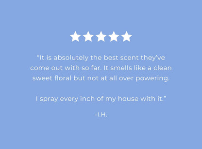 Grow Fragrance - Wildflower Rain Air and Fabric Freshener