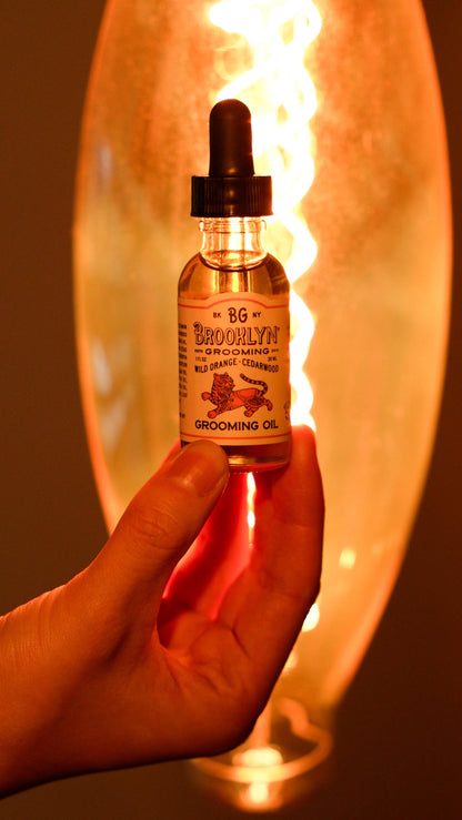 Brooklyn Grooming - Wild orange and Cedar wood grooming oil