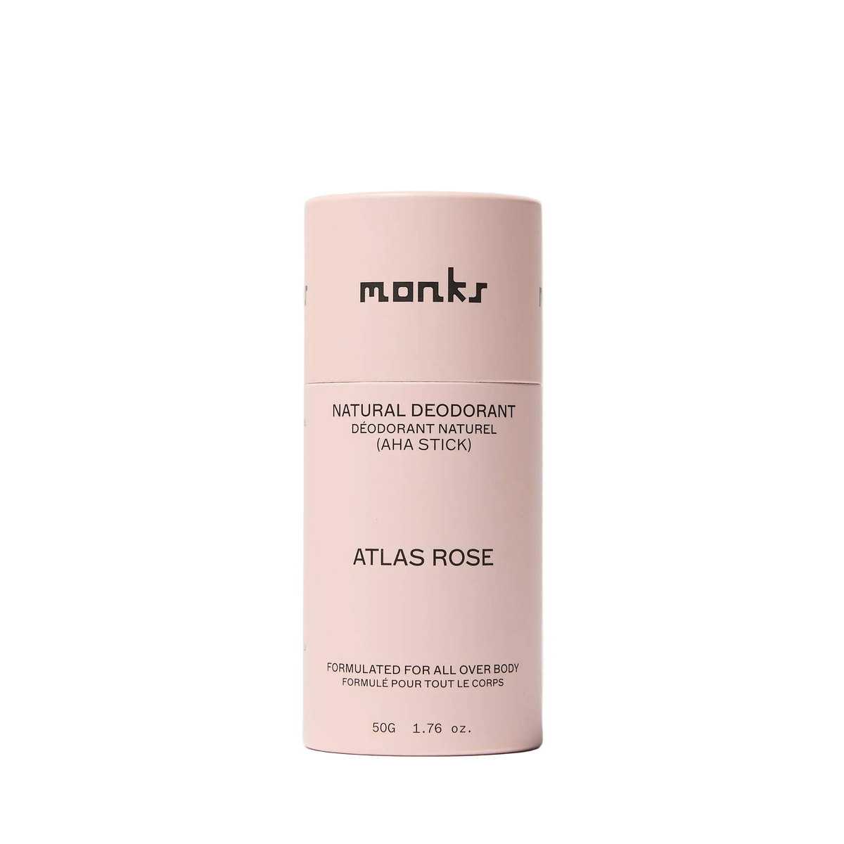 ATLAS ROSE Deodorant Stick by MONKS