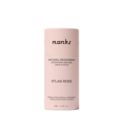 ATLAS ROSE Deodorant Stick by MONKS