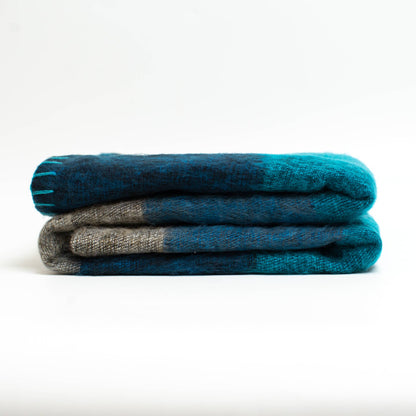 Soft Yak Wool Throw Blanket