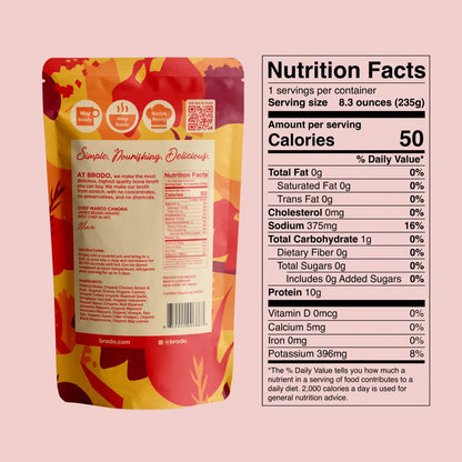 Brodo Organic Spicy Nonna Bone Broth