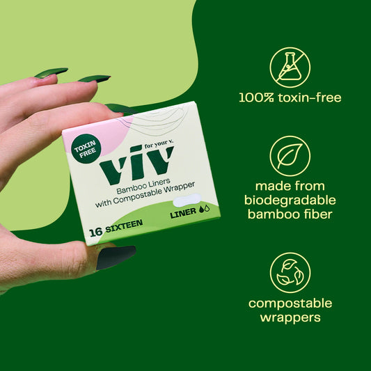 Plant-Based Extra Soft Liners