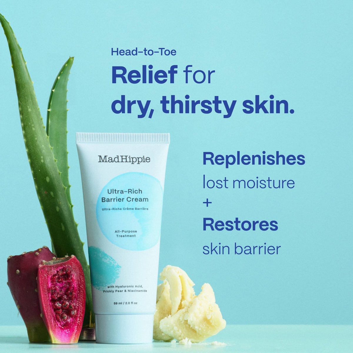 Mad Hippie - Ultra Rich Barrier Cream