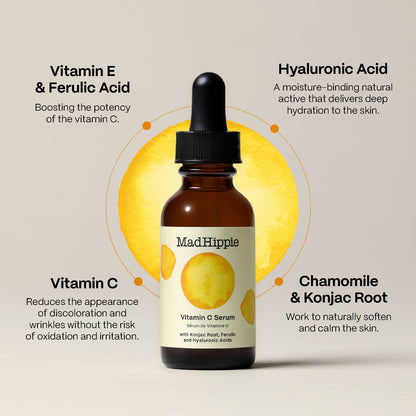 Mad Hippie - Vitamin C Serum - Brightening Natural Skincare