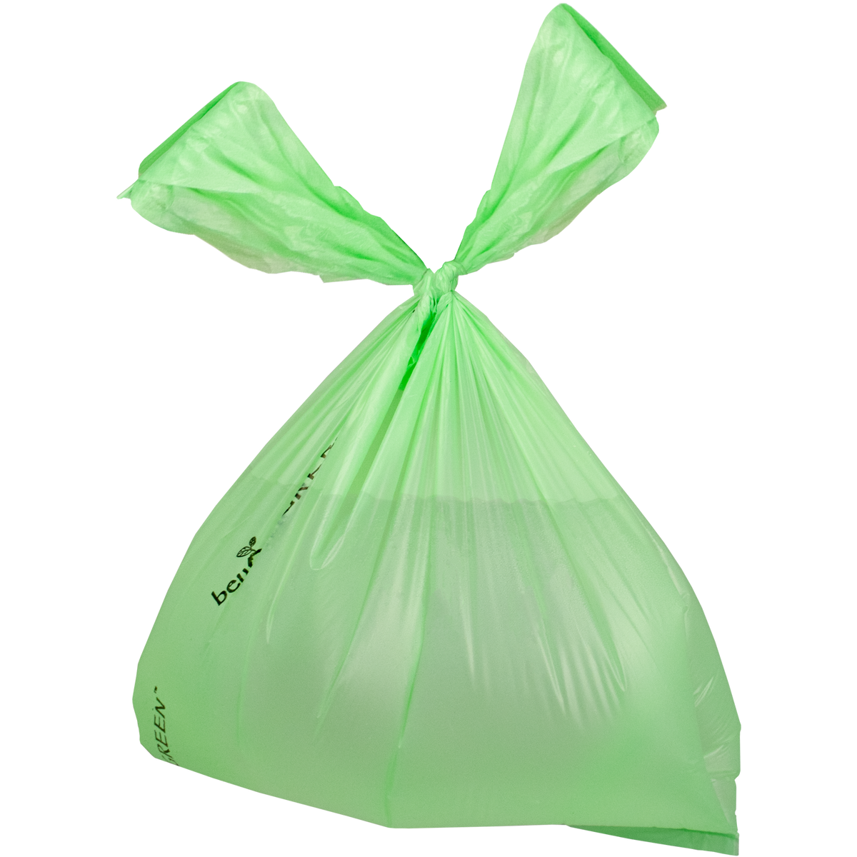 BeyondGREEN Cat Litter Bags - Regular - 100 Bags with Handle
