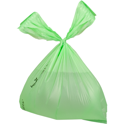 BeyondGREEN Cat Litter Bags - Regular - 100 Bags with Handle