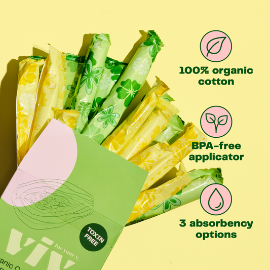 Organic Cotton Tampons